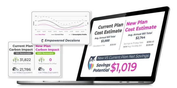EnerWisely, best electricity plan finder