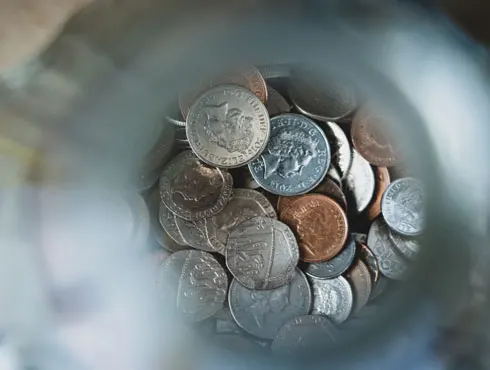 Picture, coins,  EnerWisely is the smart sustainable energy savings app. Take the free online energy audit. Get cheap electricity. Save energy, save money, help the planet. 