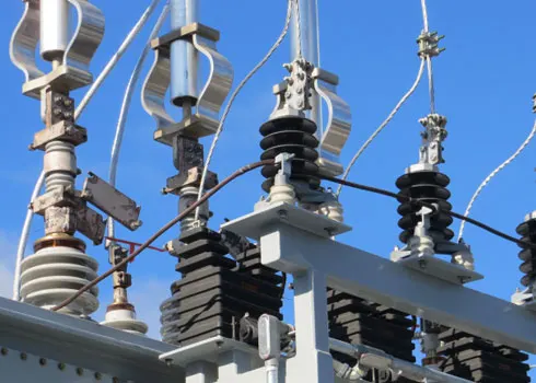 Picture, electric grid reliability, energy transformer. EnerWisely is the one stop smart sustainable energy savings app. Take the free online energy audit. Save energy, save money, help the planet. 