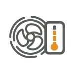 Icon, HVAC System, EnerWisely, take the free online energy audit and get personalized saving tips