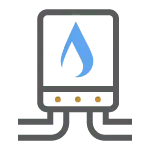 Icon, Water Heater, EnerWisely, take the free online energy audit and get personalized saving tips