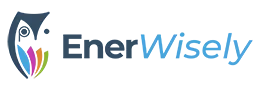Picture, Logo EnerWisely. Smart up your power to choose. EnerWisely is the smart app to compare plans based on your consumption and get cheap electricity. Sign up free