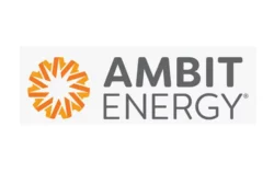 Picture, logo Ambit Energy. Texas electricity plans. Smart up your power to choose. EnerWisely is the smart app to compare plans based on your consumption and get cheap electricity. Sign up free