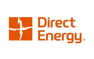 Picture, logo DIrect Energy. Texas electricity plans. Smart up your power to choose. EnerWisely is the smart app to compare plans based on your consumption and get cheap electricity. Sign up free