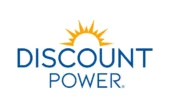 Picture, logo Discount Power. Texas electricity plans. Smart up your power to choose. EnerWisely is the smart app to compare plans based on your consumption and get cheap electricity. Sign up free