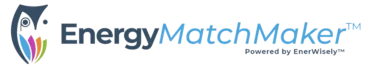 Logo, Energy Match Maker, EnerWisely, Smart up your power to choose. EnerWisely is the smart app to compare plans based on your consumption and get cheap electricity. Sign up free