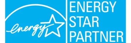 Logo, Energy Star. EnerWisely is a product partner.  The smart app to reduce your energy bills and your carbon footprint