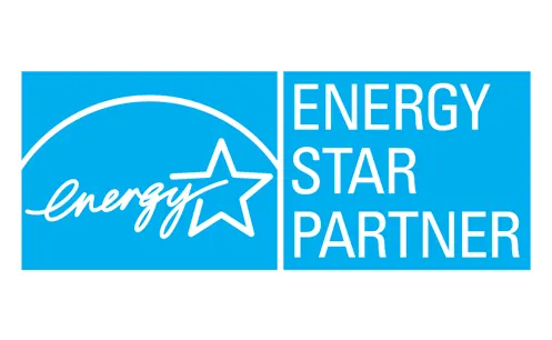 Logo, Energy Star. EnerWisely is a product partner.  The smart app to reduce your energy bills and your carbon footprint