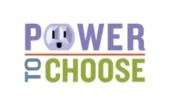 Picture, logo Power to choose. Picture, graph, Texas PUCT,  Texas electricity plans. Smart up your power to choose. EnerWisely is the smart app to compare plans based on your consumption and get cheap electricity. Sign up free