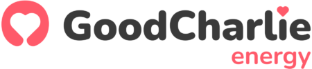 Logo, Good Charlie Energy. Compare electricity plans and rates with EnerWisely the smart app to save energy and money while helping the planet.