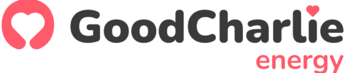 Logo, Good Charlie Energy. Compare electricity plans and rates with EnerWisely the smart app to save energy and money while helping the planet.
