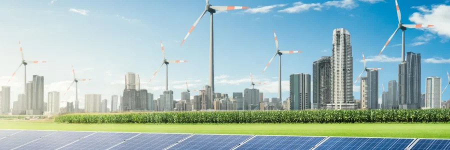 Picture, Rhythm Energy, 100% Renewable, compare electricity plans with EnerWisely smart app to save time and money