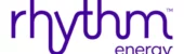 Logo, Rhythm Energy, compare electricity plans with EnerWisely & Save