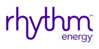 Logo, Rhythm Energy, compare electricity plans with EnerWisely & Save
