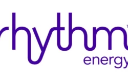 Logo, Rhythm Energy, compare electricity plans with EnerWisely & Save