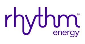 Logo, Rhythm Energy, compare electricity plans with EnerWisely & Save