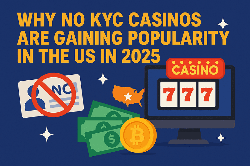 Best No KYC Casinos in 2026 - No ID Confirmation Gambling Establishments